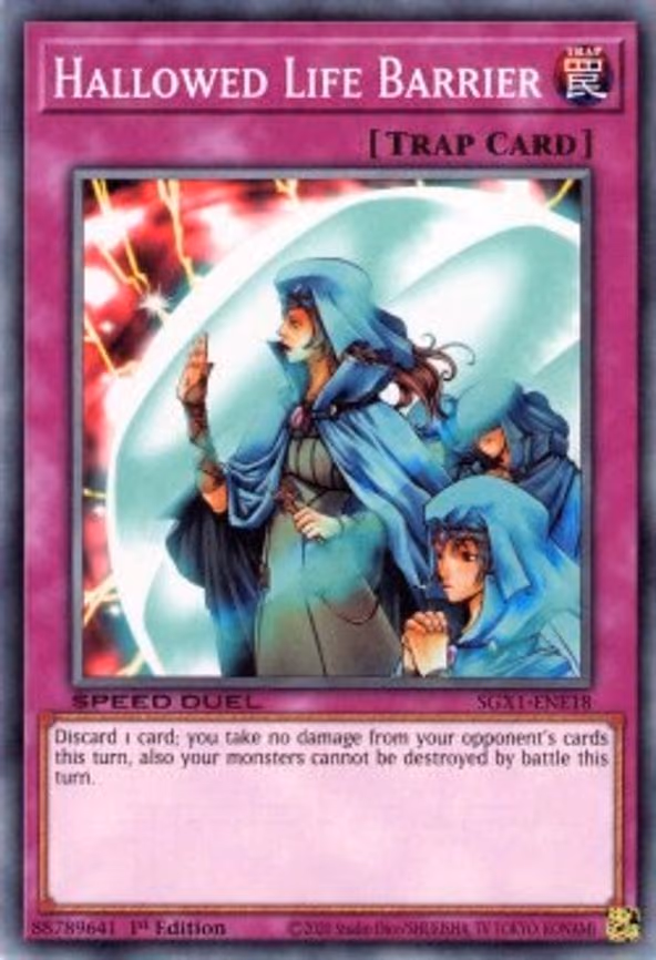 Hallowed Life Barrier
