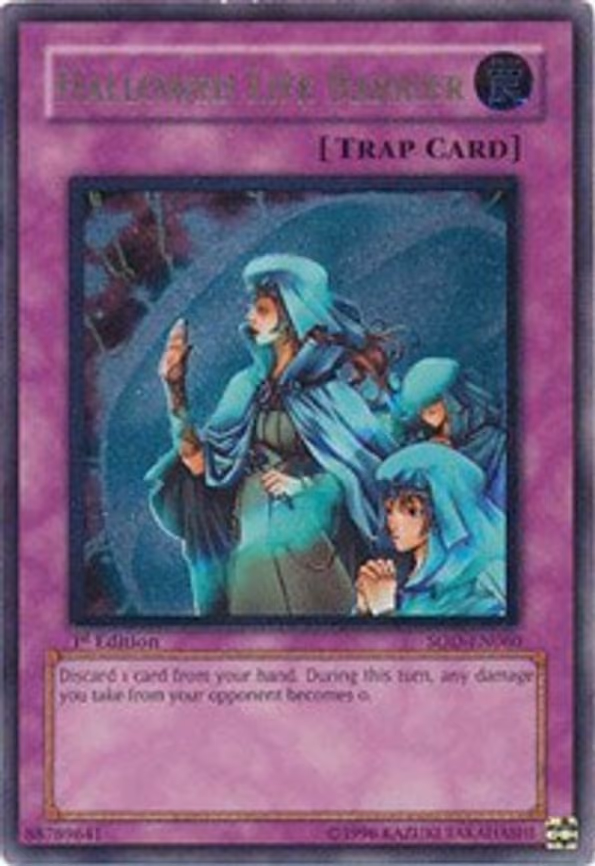Hallowed Life Barrier