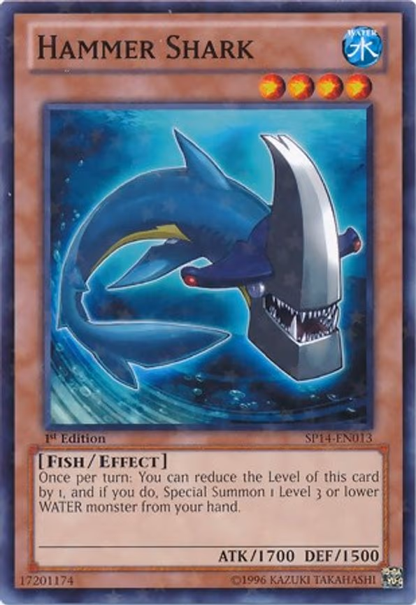 Hammer Shark (Starfoil)