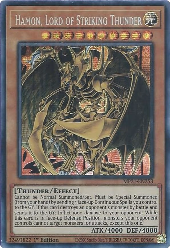 Hamon, Lord of Striking Thunder