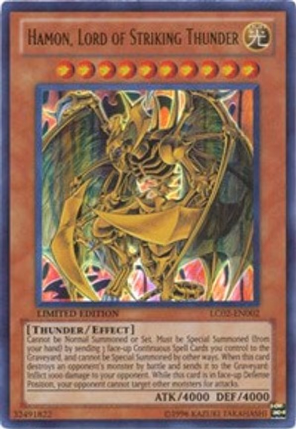Hamon, Lord of Striking Thunder