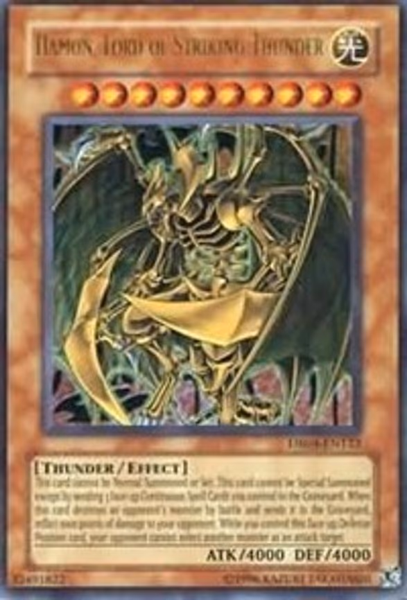 Hamon, Lord of Striking Thunder