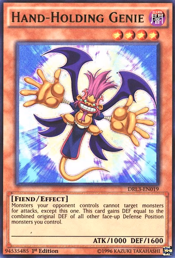 Hand-Holding Genie