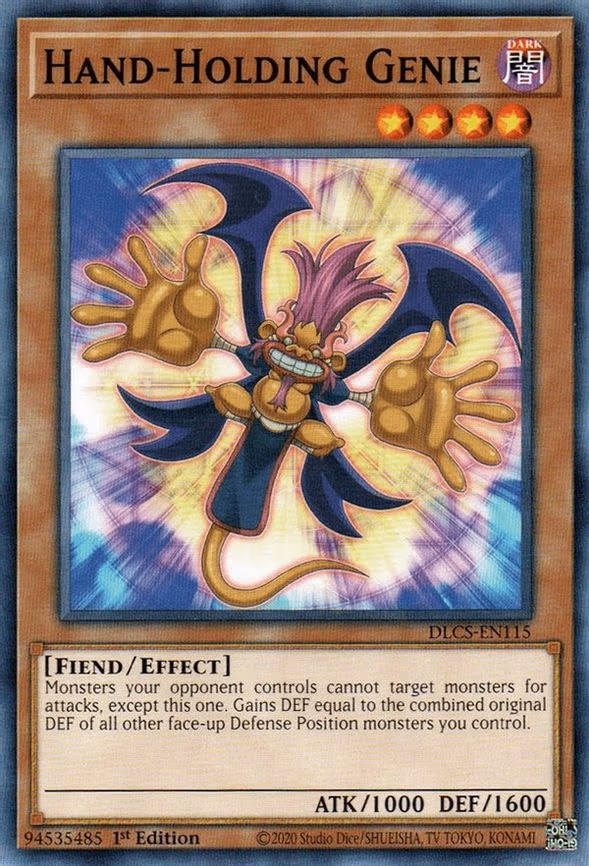 Hand-Holding Genie