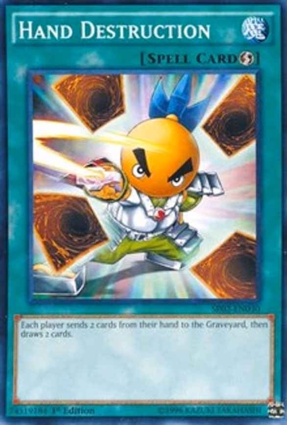 Hand Destruction