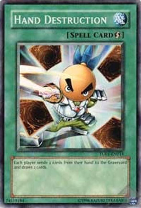 Hand Destruction