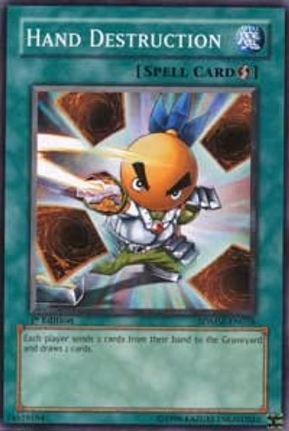 Hand Destruction