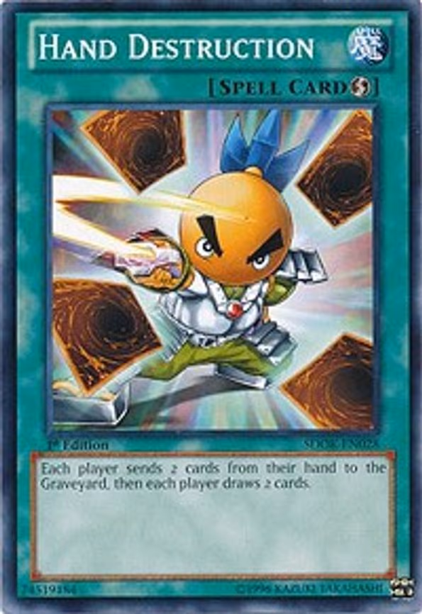 Hand Destruction