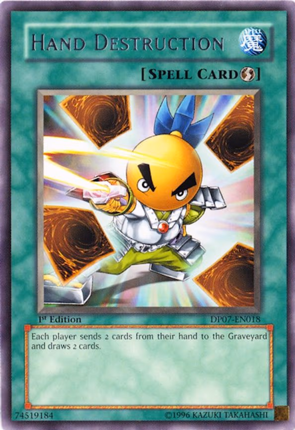 Hand Destruction