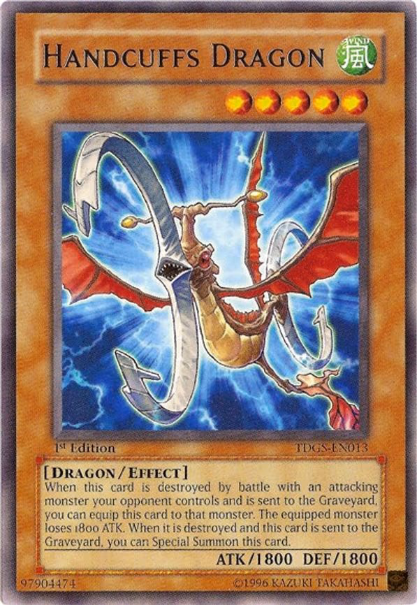 Handcuffs Dragon