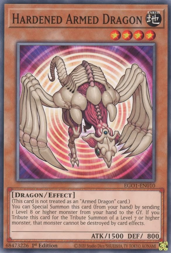 Hardened Armed Dragon