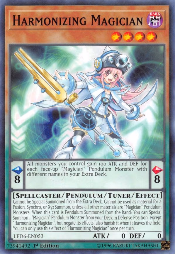 Harmonizing Magician