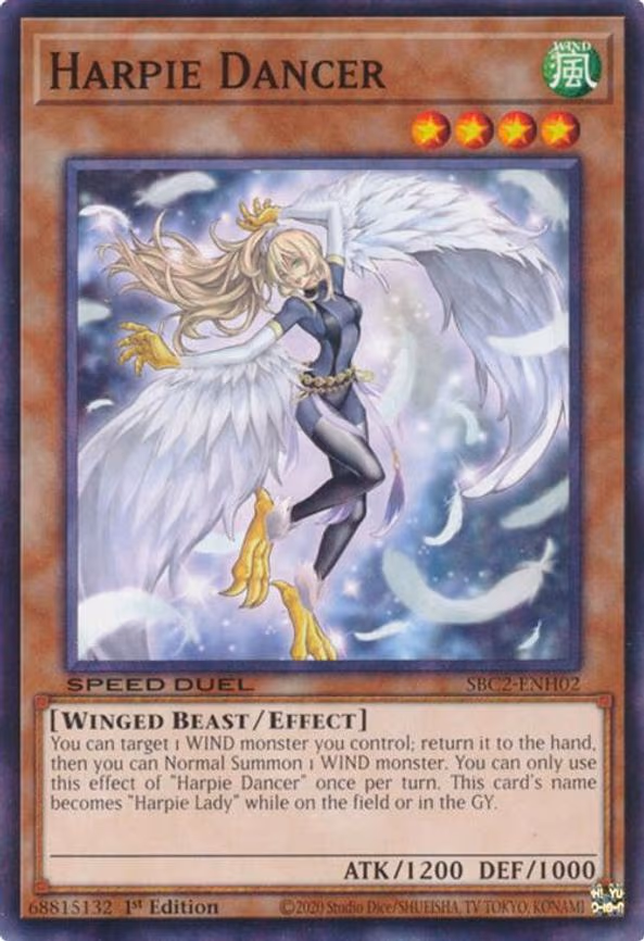 Harpie Dancer