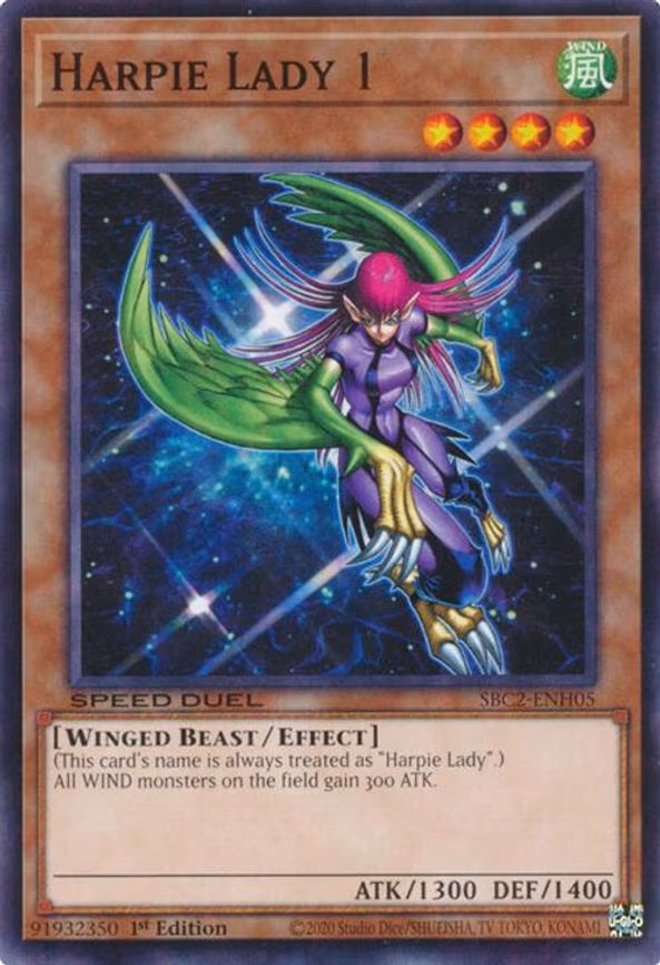 Harpie Lady 1