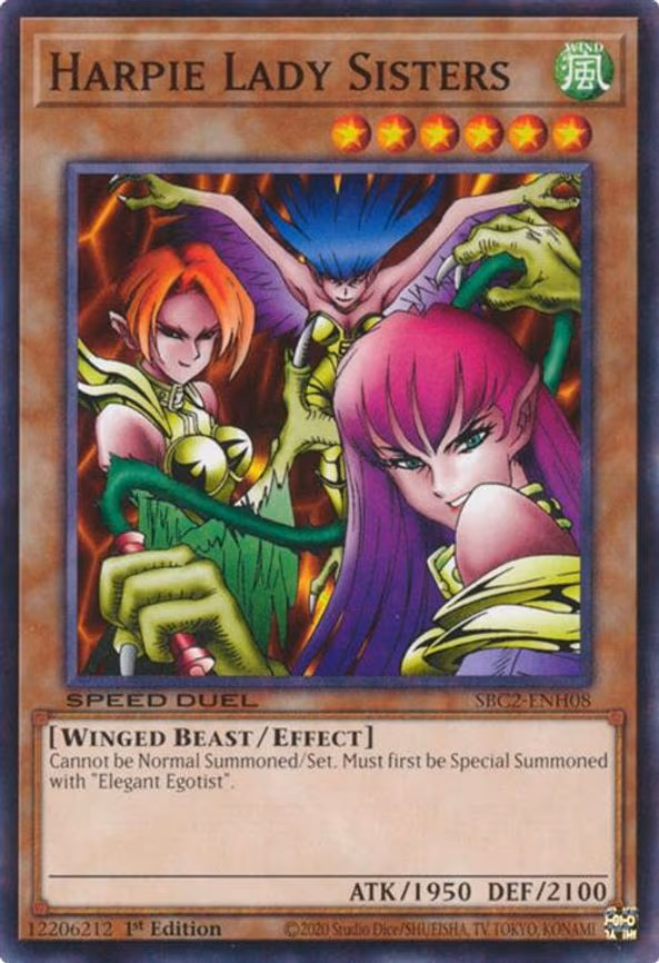 Harpie Lady Sisters