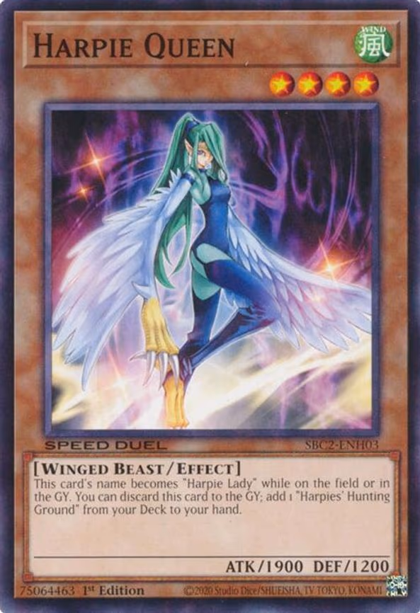 Harpie Queen