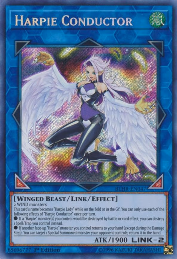Harpie Conductor