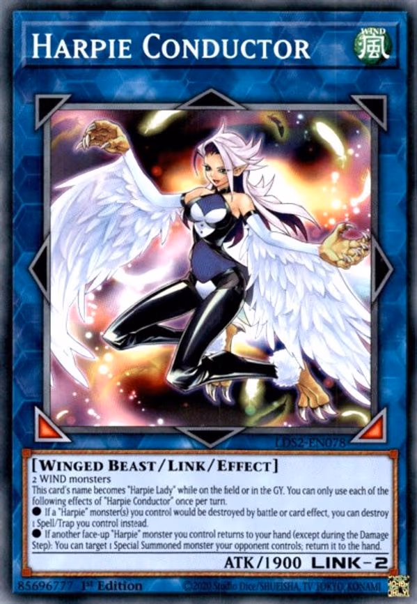 Harpie Conductor