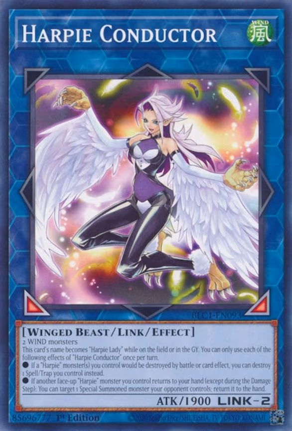 Harpie Conductor