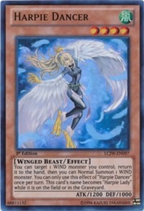 Harpie Dancer
