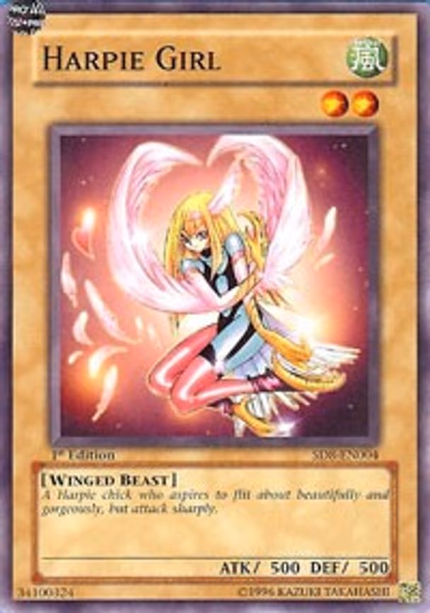 Harpie Girl