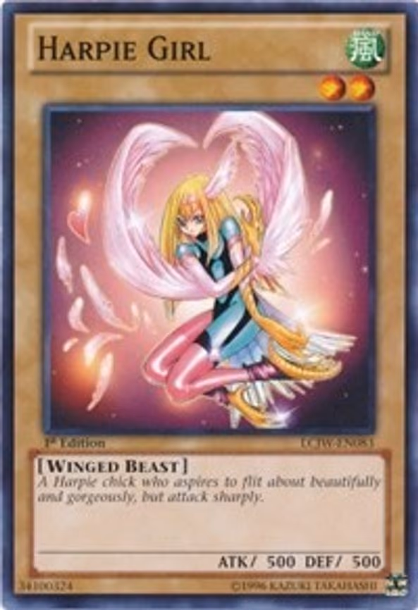 Harpie Girl