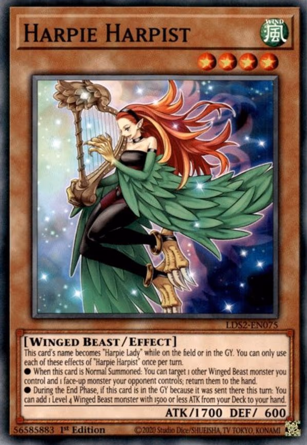 Harpie Harpist
