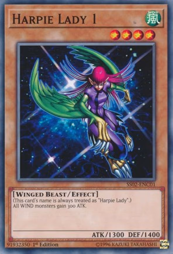 Harpie Lady 1