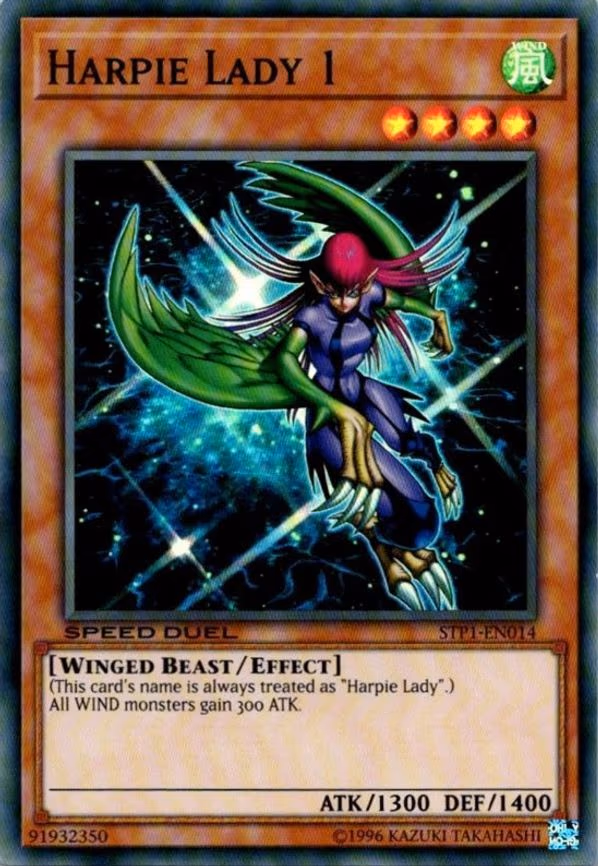 Harpie Lady 1
