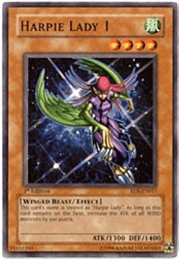 Harpie Lady 1