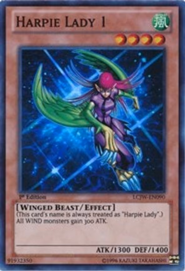Harpie Lady 1