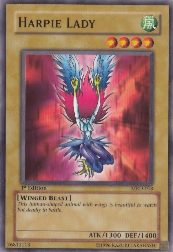 Harpie Lady (Original Artwork)