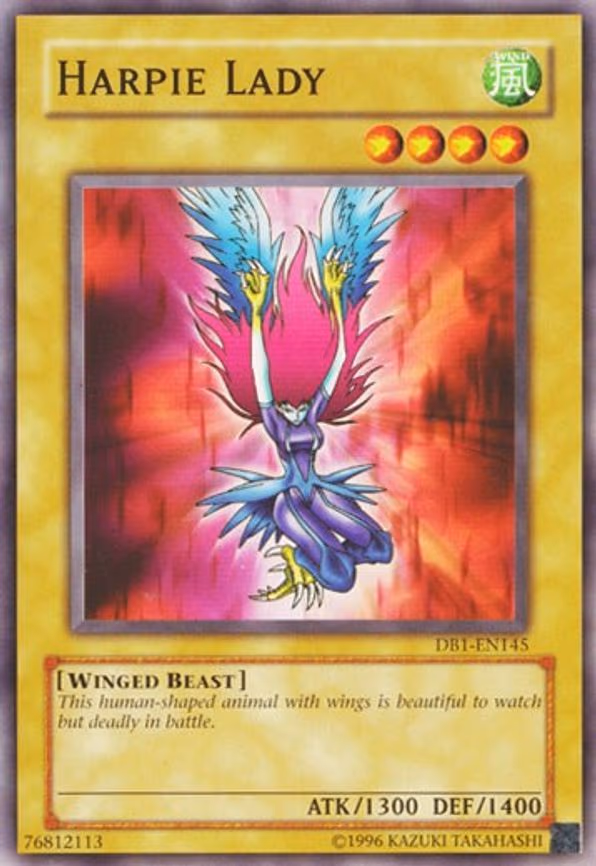 Harpie Lady
