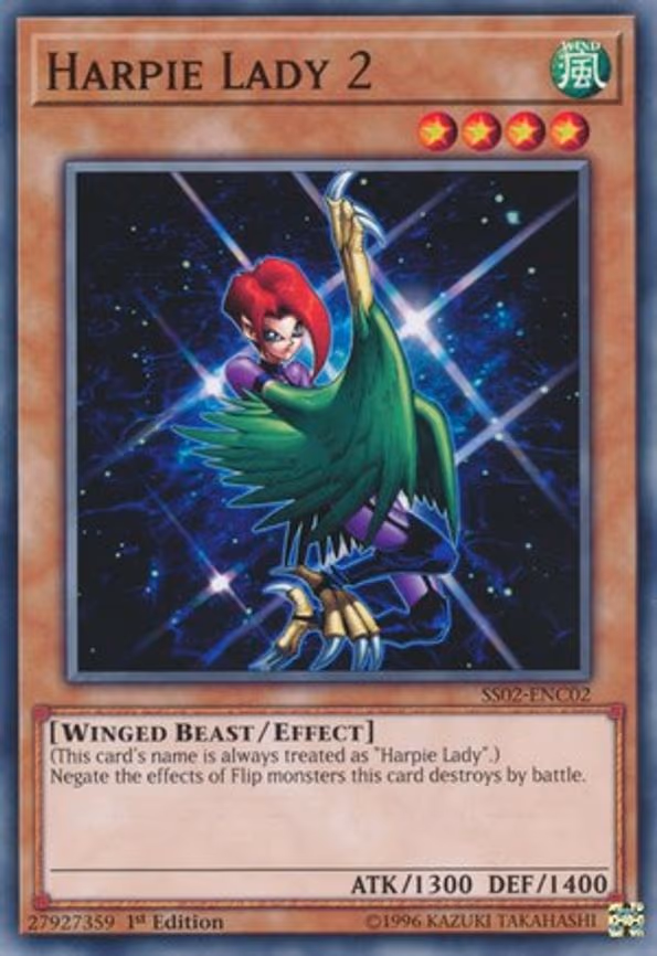 Harpie Lady 2