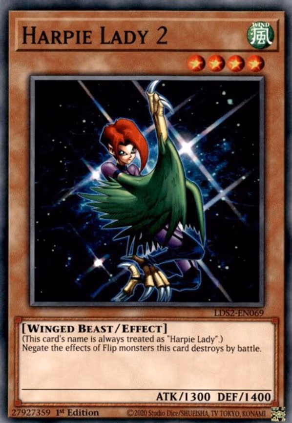 Harpie Lady 2