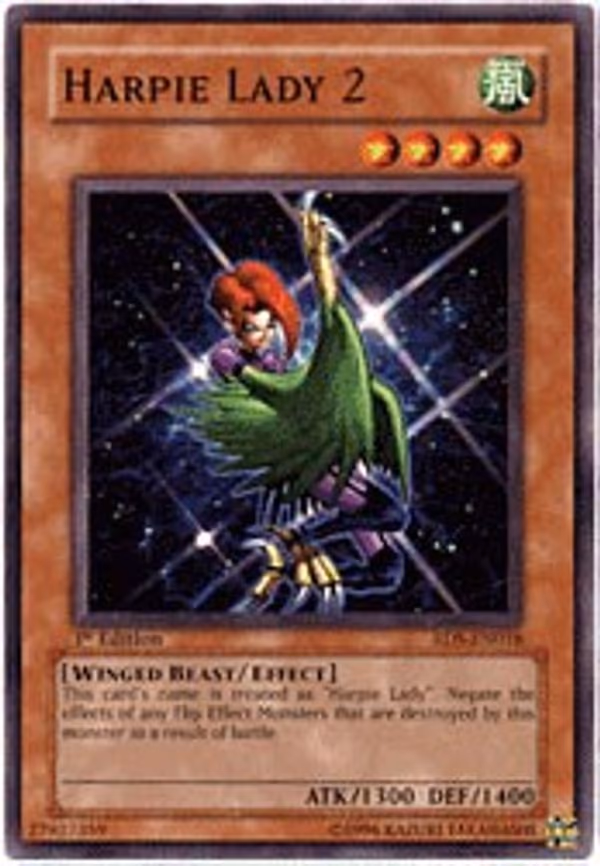 Harpie Lady 2