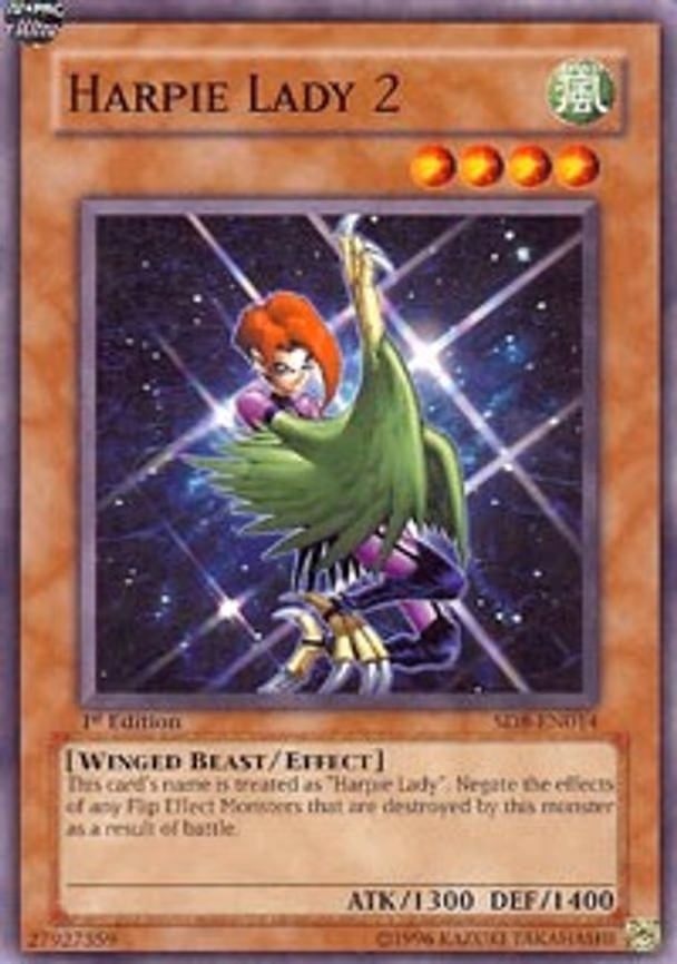 Harpie Lady 2