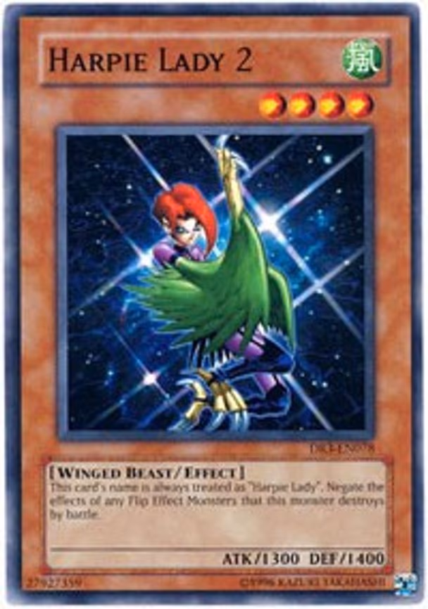 Harpie Lady 2