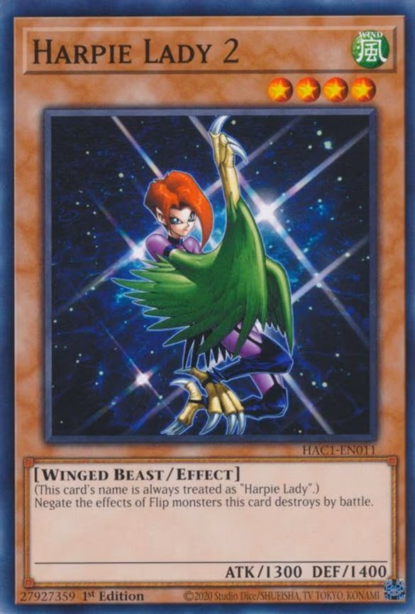 Harpie Lady 2