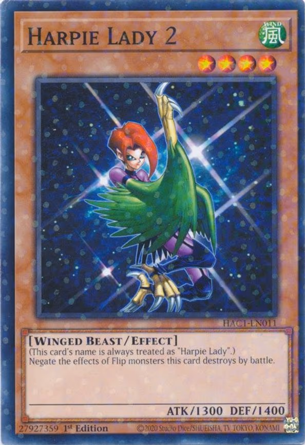 Harpie Lady 2 (Duel Terminal)
