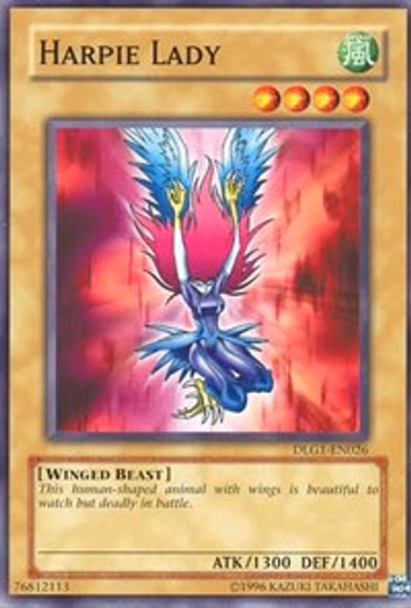 Harpie Lady