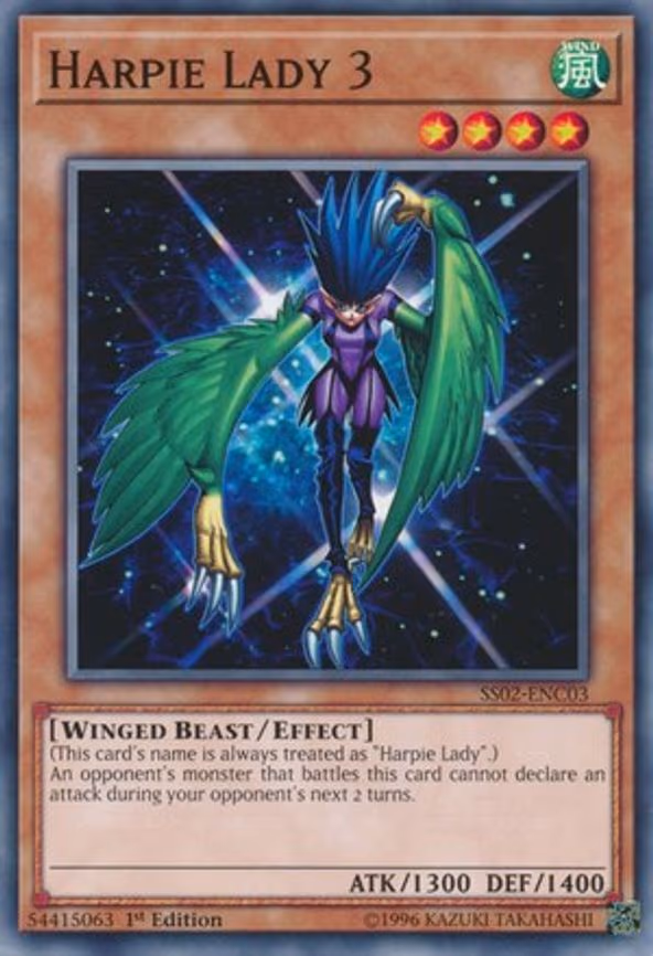 Harpie Lady 3