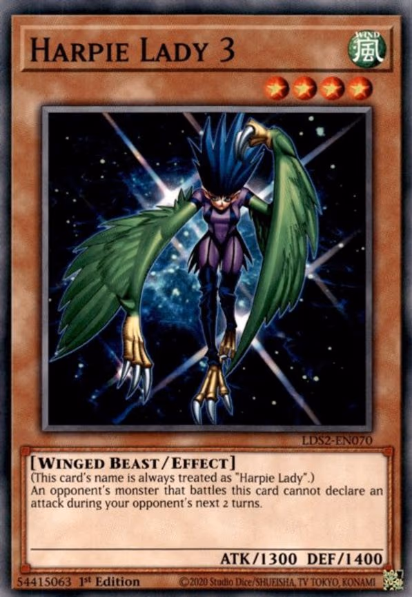 Harpie Lady 3