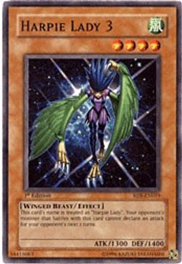 Harpie Lady 3