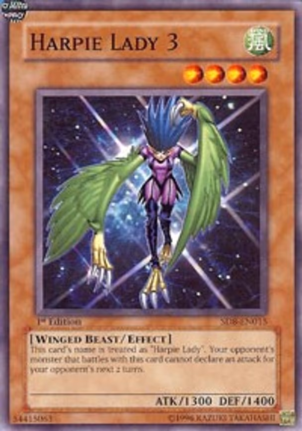 Harpie Lady 3