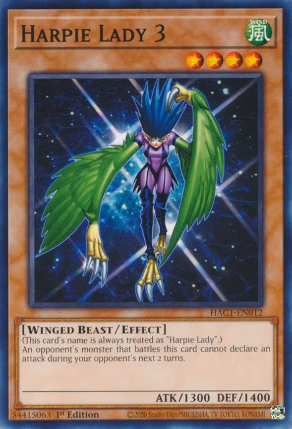 Harpie Lady 3