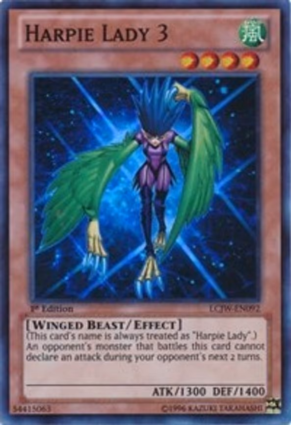 Harpie Lady 3