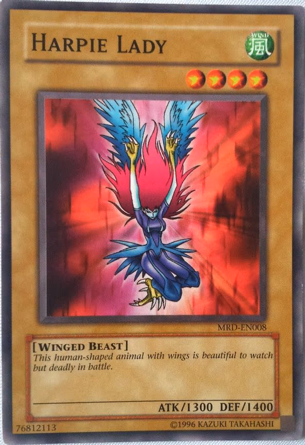 Harpie Lady