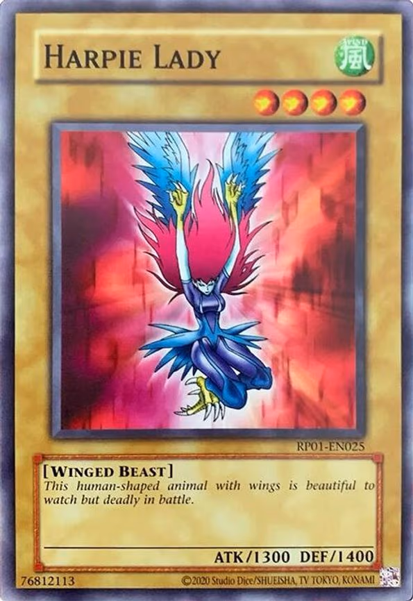 Harpie Lady
