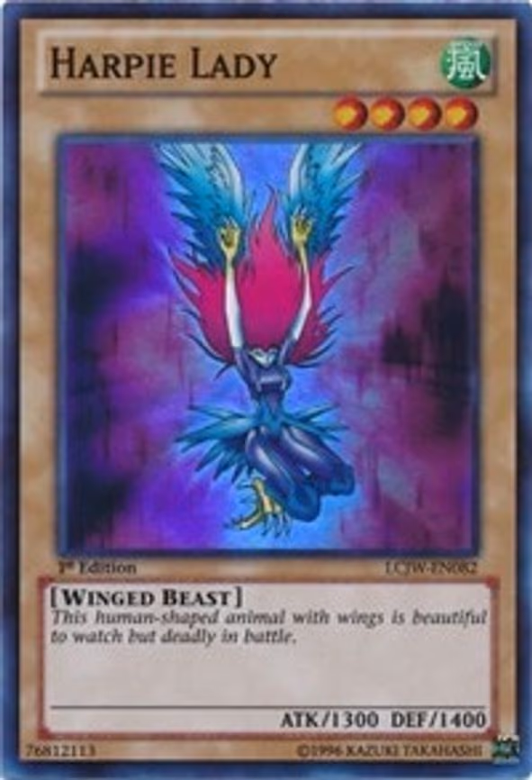 Harpie Lady